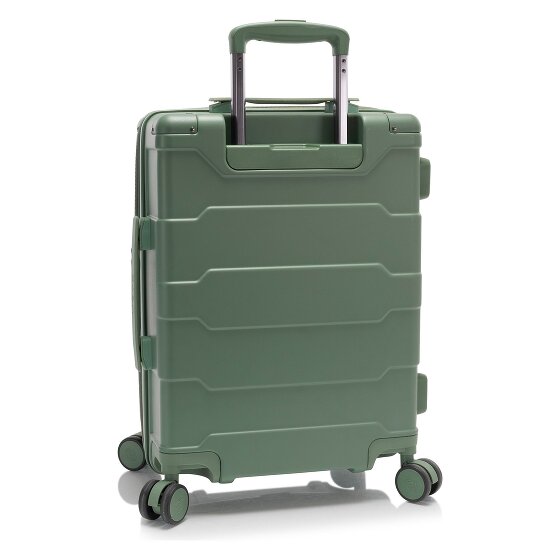 Heys ReNew 4 wielen Cabinewagen S 53 cm met uitbreidingsplooi