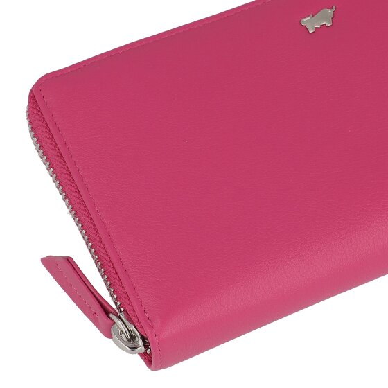 Braun Büffel Joy Portemonnee RFID-bescherming Leer 19 cm