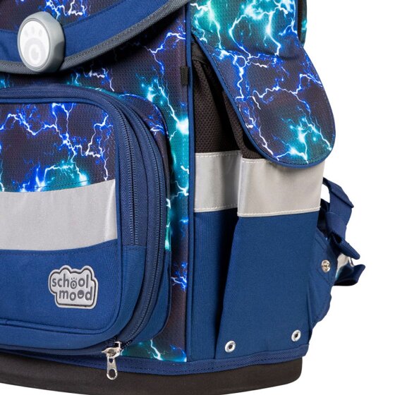 School-Mood Timeless Pro Schooltas set 7-delig