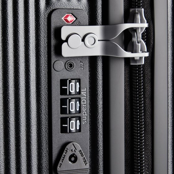 Echolac Dynasty VLX 4 wielen Trolley L 77 cm