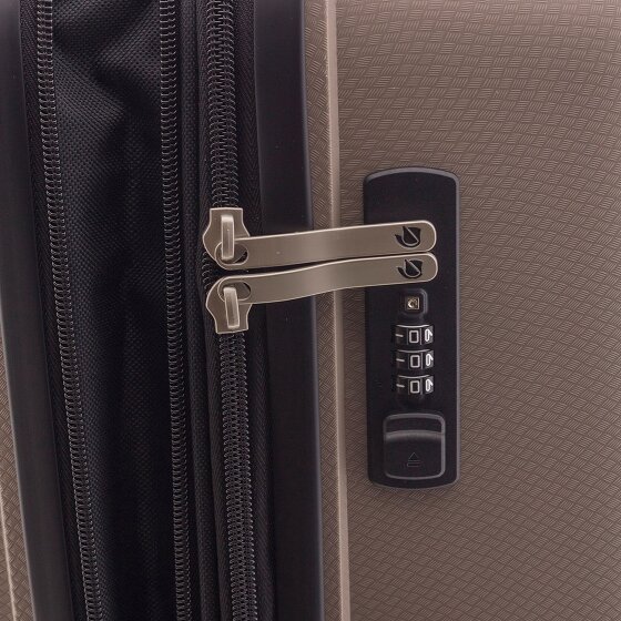 Gladiator 1700 4 wielen Trolley 74 cm met uitbreidingsplooi