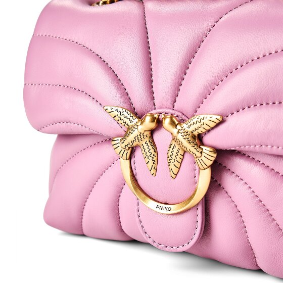 PINKO Love Puff Schoudertas Leer 23 cm
