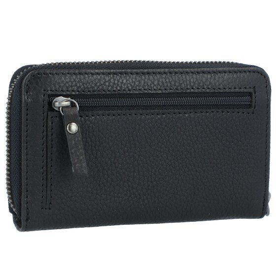Burkely Antieke Avery Portemonnee RFID Leer 14 cm
