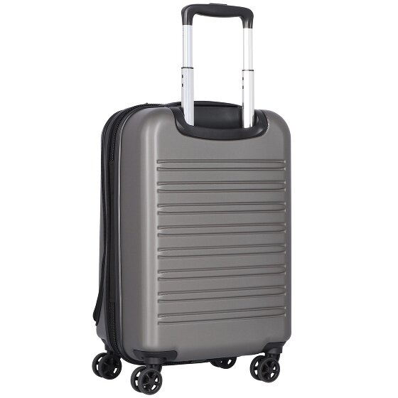 Delsey Paris Segur 2.0 4-Wiel Cabin Trolley 55 cm