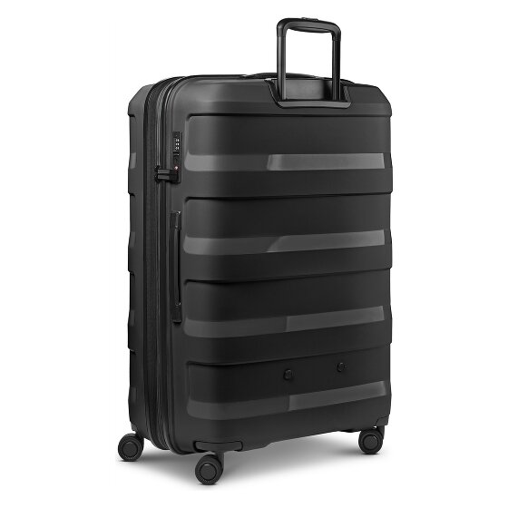Redolz Pro PP 4 wielen Trolley 77 cm met uitbreidingsplooi
