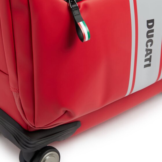 Piquadro Piquadro x Ducati Limited 4 wielen Cabinewagen 55 cm