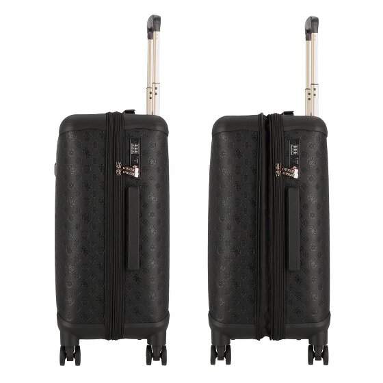 Guess Wilder 4 wielen Trolley 64 cm met uitbreidingsplooi