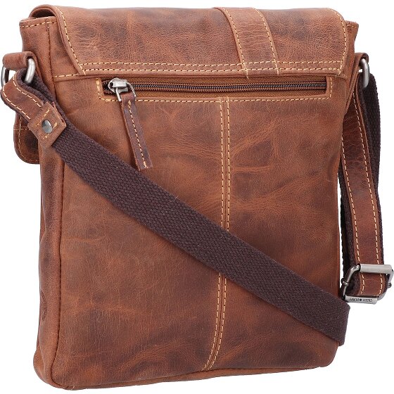 Greenburry Vintage Schoudertas Leer 22 cm