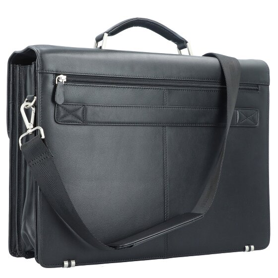 Esquire Oxford aktetas leer 42 cm