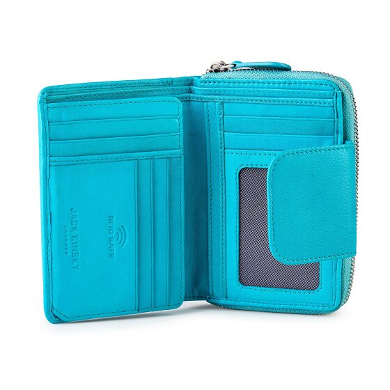 Jack Kinsky Aruba Portemonnee Leder 14 cm