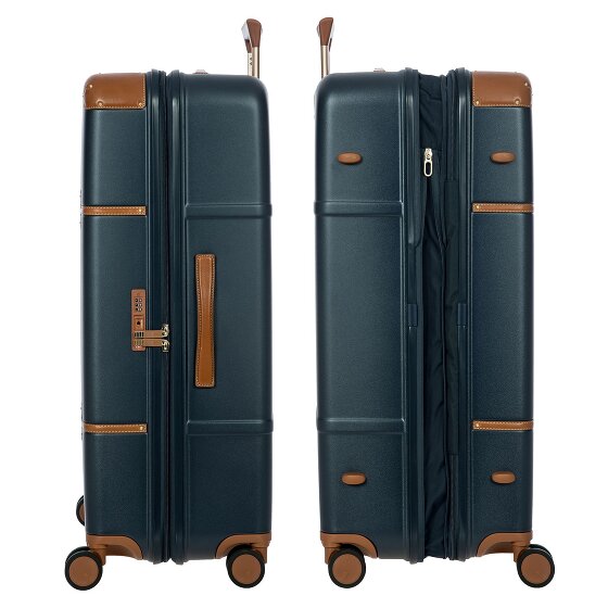Bric's Bellagio 4 wielen Trolley 82 cm met uitbreidingsplooi