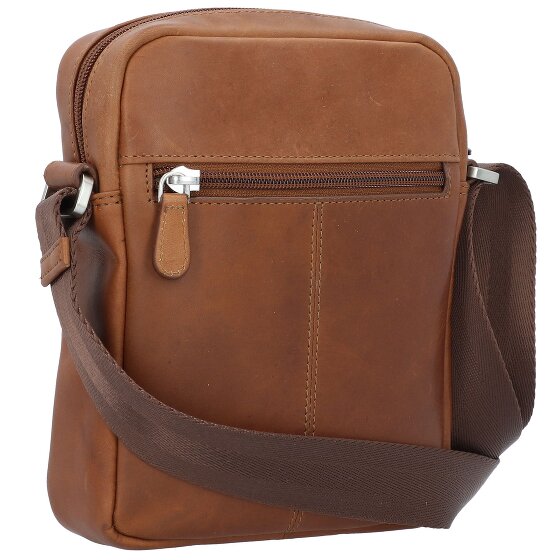 Esquire Dallas Schoudertas Leer 16 cm