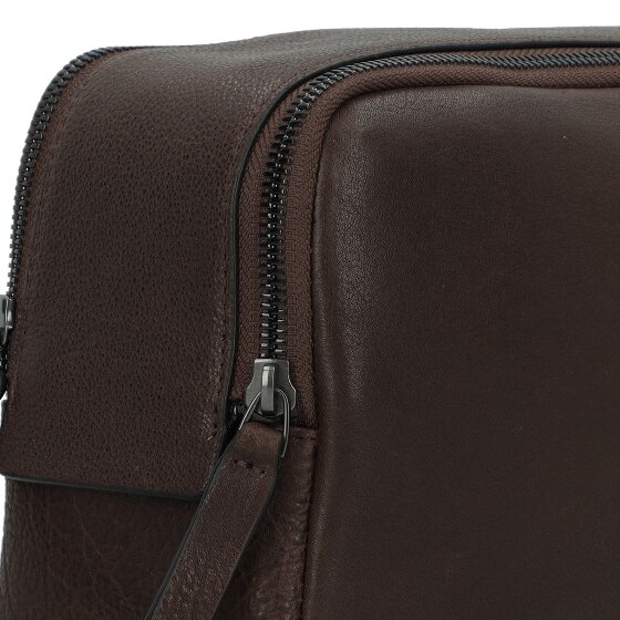 Piquadro Wollem Toilettas Leer 25 cm