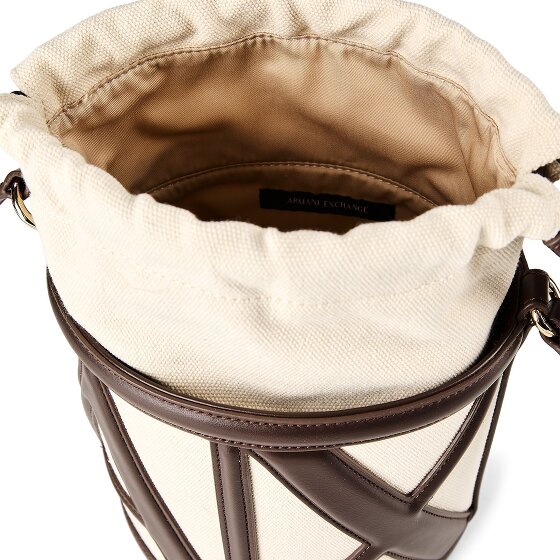 Armani Exchange Marisol Mini tas Schoudertas Leder 17 cm