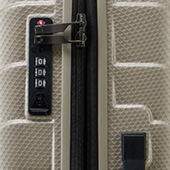 Echolac Exo 4 wielen Trolley 65 cm met uitbreidingsplooi