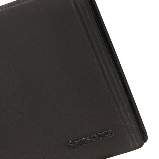 Samsonite Attack 3.0 Portemonnee RFID-bescherming Leder 13 cm