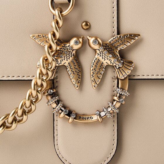 PINKO Love One Crossbody tas Leder 27 cm
