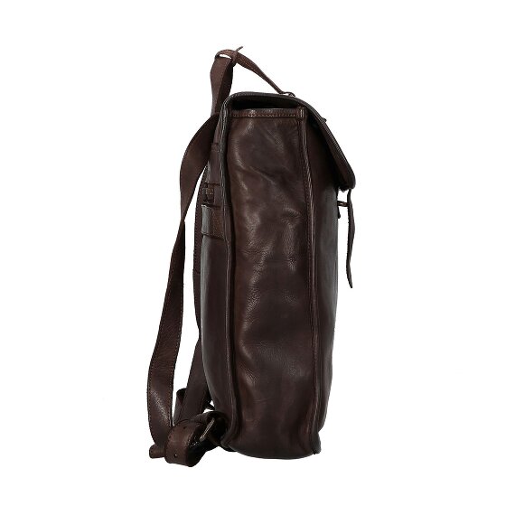 Harbour 2nd Remy Dagrugzak Leder 35 cm Laptopvak