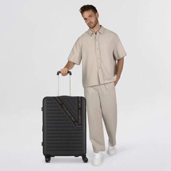 American Tourister Dynabelt 4 wielen Trolley 66 cm met uitbreidingsplooi