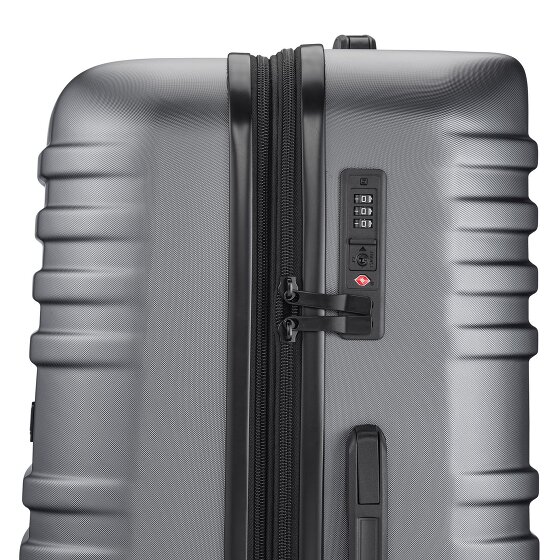 Pack Easy Mena 4 wielen Trolley 75 cm met uitbreidingsplooi