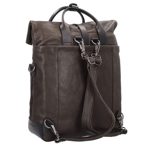 Harold's Mount Ivy Rugzak Leer 31 cm Laptopcompartiment