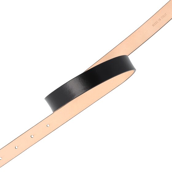 AIGNER Logo riem leer