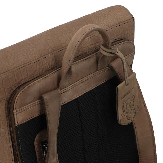 Burkely Casual Carly Dagrugzak Leer 30 cm Laptop compartiment