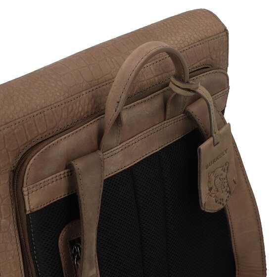Burkely Casual Carly Dagrugzak Leer 30 cm Laptop compartiment