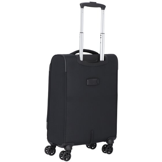 d&n Travel Line 9204 4 wielen Cabinewagen 55 cm