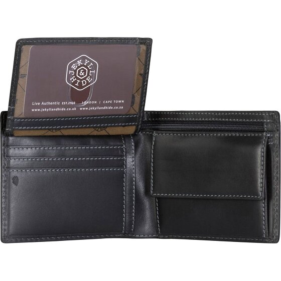 Jekyll & Hide Texas Portemonnee RFID Leer 12 cm