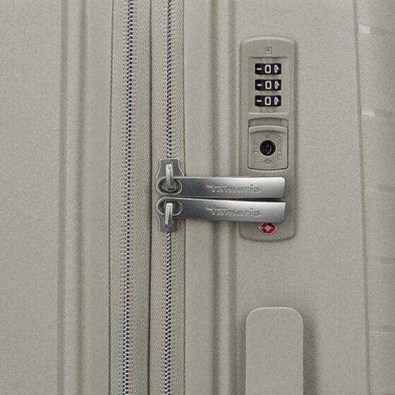 Travelite Tamaaris x Travelite Voyaage 4 wielen Kofferset 3-delig met uitbreidingsplooi