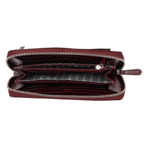 Picard Black Tie1 Black Tie1 Portemonnee Leer 19 cm