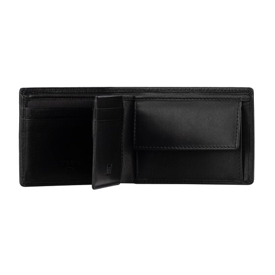 Jost Odense Portemonnee RFID-bescherming Leer 10.5 cm