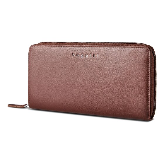 bugatti Valencia Portemonnee RFID-bescherming Leder 20 cm