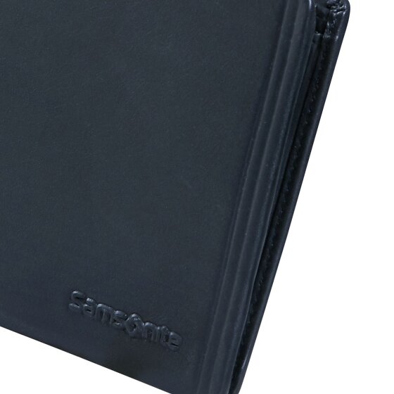 Samsonite Attack 3.0 Portemonnee RFID-bescherming Leder 12 cm