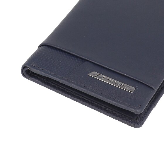 Samsonite Pro-DLX 6 Kredietkaart etui RFID-bescherming Leer 8 cm