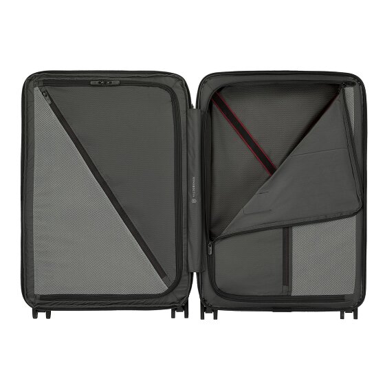 Victorinox Airox Advanced 4 wielen Trolley M 69 cm met uitbreidingsplooi