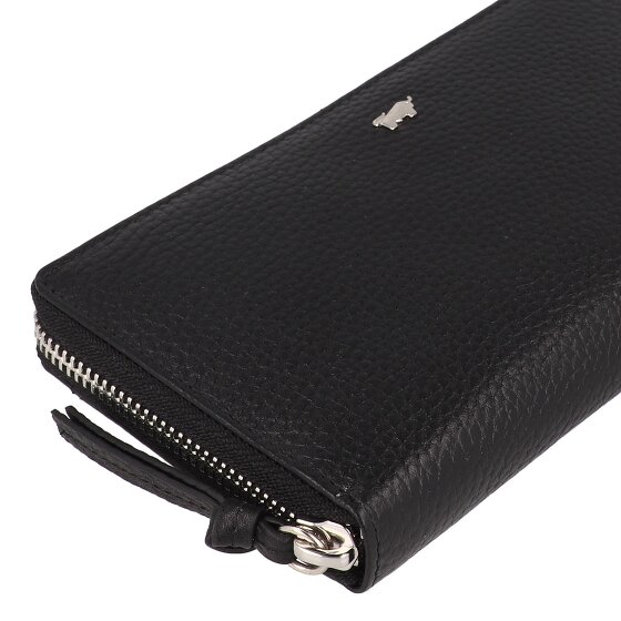 Braun Büffel Hanna Portemonnee RFID-bescherming Leer 18.5 cm