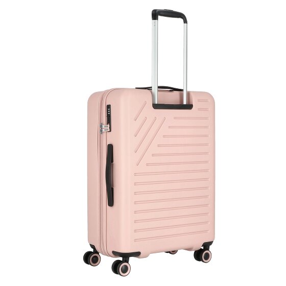 American Tourister Dynabelt 4 wielen Trolley 66 cm met uitbreidingsplooi