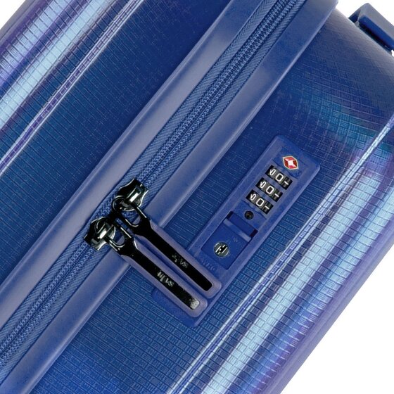 Heys Astro 4 wielen Trolley M 66 cm met uitbreidingsplooi