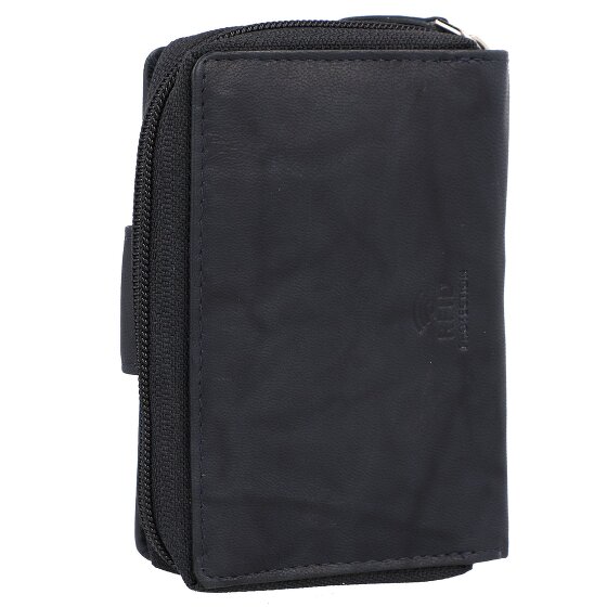 Greenburry Basic Portemonnee RFID Leer 9 cm