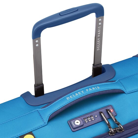 Delsey Paris Brochant 3 2 wielen Bedrijfswagen 39 cm Laptop compartiment