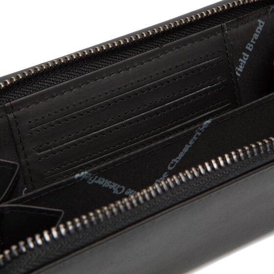 The Chesterfield Brand Shanghai Portemonnee RFID-bescherming Leer 19 cm