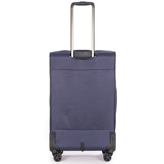 Stratic Bendigo Light Plus 4-wielige trolley 72 cm Laptopvak