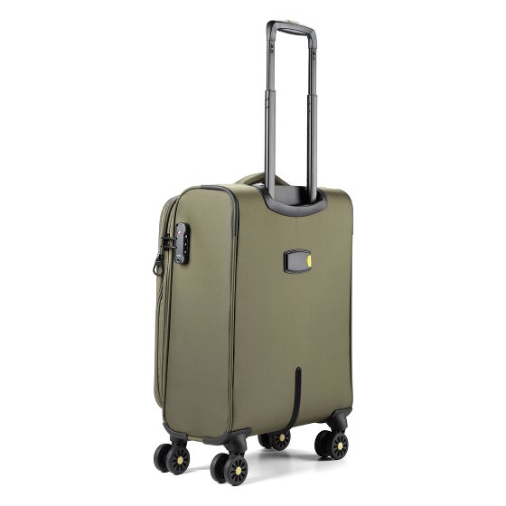 d&n Travel Line 9704 4 wielen Cabinewagen S 55 cm met uitbreidingsplooi