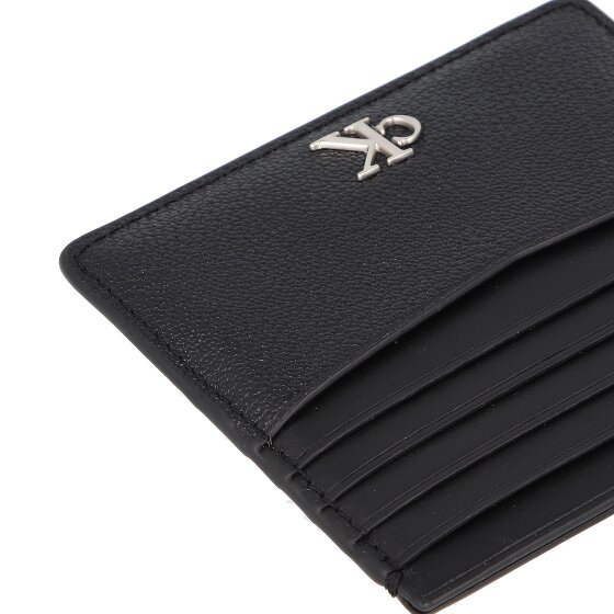 Calvin Klein Jeans Mono Kredietkaart etui Leer 10 cm