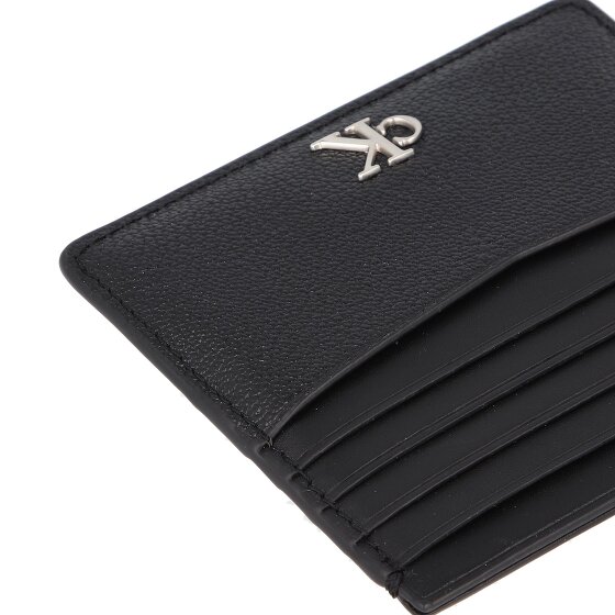 Calvin Klein Jeans Mono Kredietkaart etui Leer 10 cm