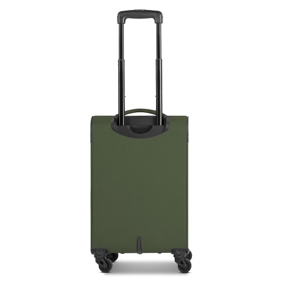 Smartbox Edition 04 4 wielen Cabinewagen 56 cm met uitbreidingsplooi