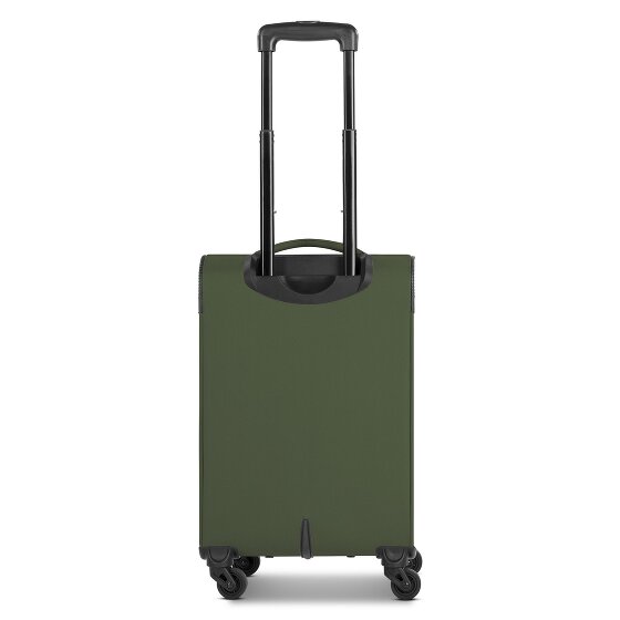 Smartbox Edition 04 4 wielen Cabinewagen 55 cm met uitbreidingsplooi