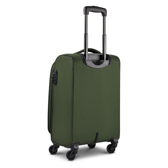 Smartbox Edition 04 4 wielen Cabinewagen 55 cm met uitbreidingsplooi